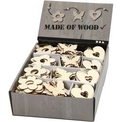 Décorations en bois