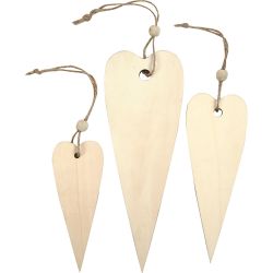 Décorations en bois