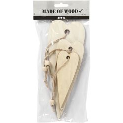 Décorations en bois