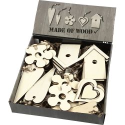 Décorations en bois