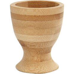 Coquetier, H : 6 cm, d 4,8 cm, 1 pi&egrave;ce
