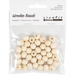 Perles en Bois
