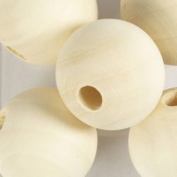 Perles en Bois