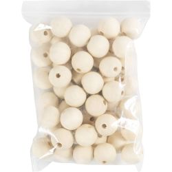 Perles en Bois