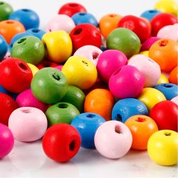 Perles en bois