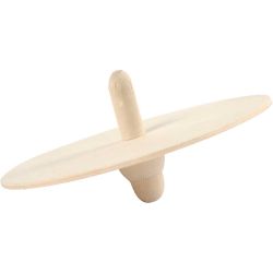 Toupie, H : 4 cm, d 8 cm, 10 pi&egrave;ces/ 1 Pq.