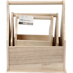 Paniers en bois