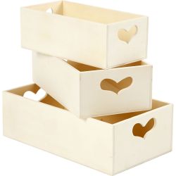 Boites de rangement