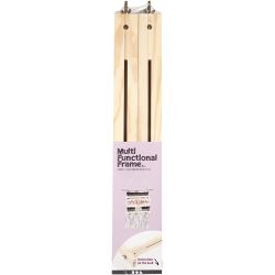 Cadre ajustable, dim. 8,5-43 cm, 1 pièce