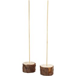 Socles en bois