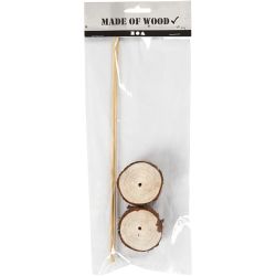 Socles en bois