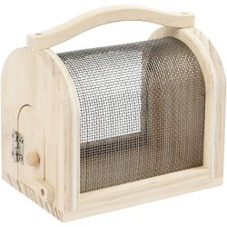 Cage &agrave; insectes, H : 10,5 cm, L : 11 cm, L : 7,5 cm, 1 pi&egrave;ce