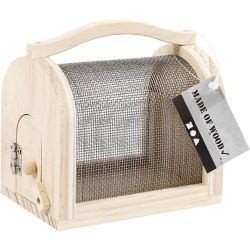 Cage &agrave; insectes, H : 10,5 cm, L : 11 cm, L : 7,5 cm, 1 pi&egrave;ce