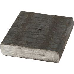 Socle en métal