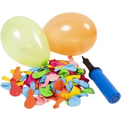 Set de ballonnet avec pompe
