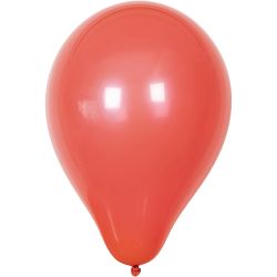 Ballons, d 23 cm, rond, rouge, 10 pi&egrave;ces/ 1 Pq.
