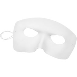 Masque demi-visage