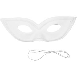 Masque demi-visage, H : 7 cm, L : 20 cm, 1 pi&egrave;ce