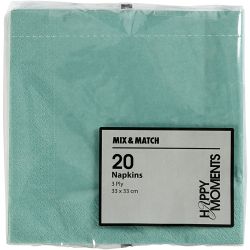 Serviettes de table
