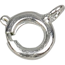 Fermoir à bague à ressort