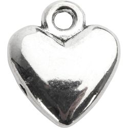 Pendentif en forme de coeur