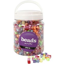 Perles avec Lettres