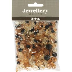 Perles à facettes