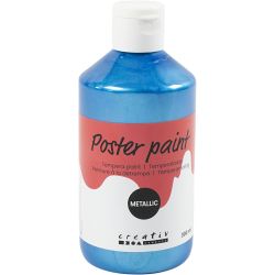 Peinture à la détrempe Métallisée