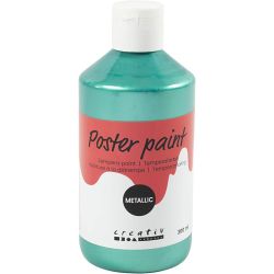 Peinture à la détrempe Métallisée