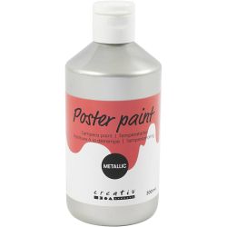 Peinture à la détrempe Métallisée