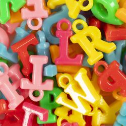 Perles lettres