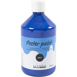 Peinture à la détrempe Mate