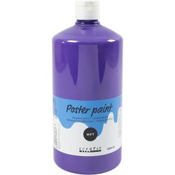 Peinture à la détrempe Mate