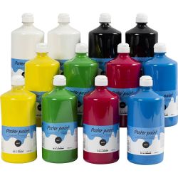 Peinture à la détrempe Mate