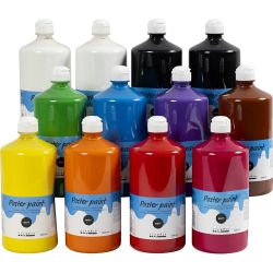 Peinture à la détrempe Mate