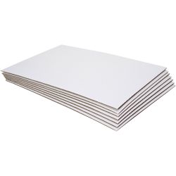 Feuilles de carton ondulé