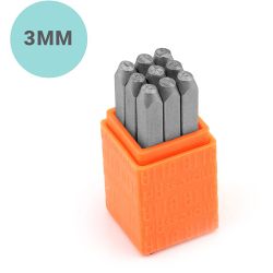 Set de tampons relief