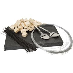 Kit de démarrage de cire de fromage