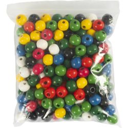 Perles en Bois