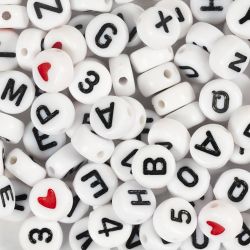 Perles lettres