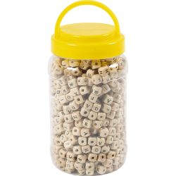 Perles en bois