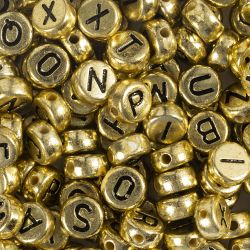 Perles lettres