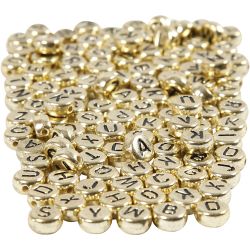 Perles lettres