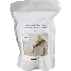 Base de savon transparente, Granules, 500 gr/ 1 Pq.