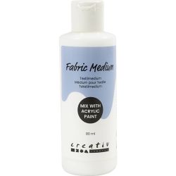 Médium pour Textile