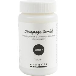 Laque de découpage