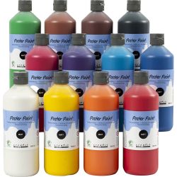 Peinture à la détrempe