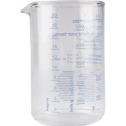 Pot en verre pour m&eacute;langer, 500 ml, 1 pi&egrave;ce