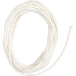 M&egrave;che de bougie pour st&eacute;arine, Convient aux bougies moul&eacute;es d&rsquo;un diam&egrave;tre de 50 &agrave; 70&nbsp;mm , 100 gr, 3 m/ 1 Pq.