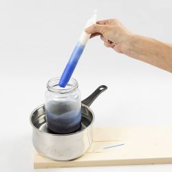 Colorant pour bougies, bleu, 5 gr/ 1 Pq.